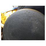 Cast Iron Dutch Oven & Antique Crock Jug