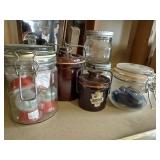 Small Crocks & Jars 2/Lids