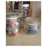 Small Crocks & Jars 2/Lids