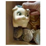 Box of Vintage Knick Knacks