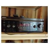 Sony Receiver w/Two Remotes
