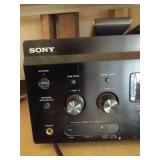 Sony Receiver w/Two Remotes