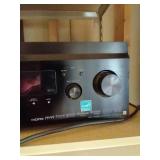 Sony Receiver w/Two Remotes