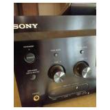Sony Receiver w/Two Remotes