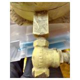 Two Vintage Metal Gauges