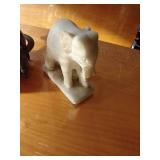 Vintage Stamp, Elephant & Pencil Sharpener