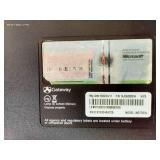 Gateway Laptop, Case, Mouse & Cooling Tray