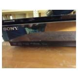 Sony BluRay Player & Remote