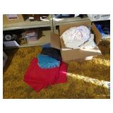 Boxes of Material, Thermal Pieces, Jeans