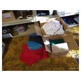 Boxes of Material, Thermal Pieces, Jeans
