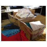 Boxes of Material, Thermal Pieces, Jeans
