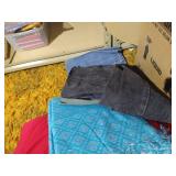 Boxes of Material, Thermal Pieces, Jeans