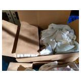 Boxes of Material, Thermal Pieces, Jeans