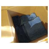 Boxes of Material, Thermal Pieces, Jeans