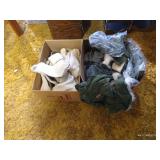 Lot of Military Outerwear, Compasses, Etc.