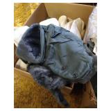 Lot of Military Outerwear, Compasses, Etc.