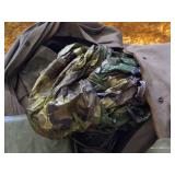 Military Duffle w/Gear
