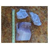 Large Rock & Crystals