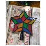 Vintage Christmas Lot: Ornaments, Stars, Chimes, etc