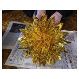 Vintage Christmas Lot: Ornaments, Stars, Chimes, etc