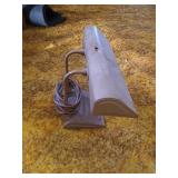 Heavy Vintage Desk Lamp