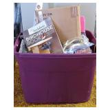 Tote of Misc Tools, Home & Auto Gadgets