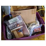 Tote of Misc Tools, Home & Auto Gadgets