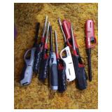 Tote of Misc Tools, Home & Auto Gadgets