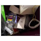 Tote of Misc Tools, Home & Auto Gadgets
