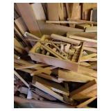 Bin full of Wood
