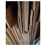 Right Side Rack of Wood