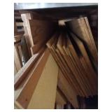Right Side Upper Bin of Misc Wood & Plywood