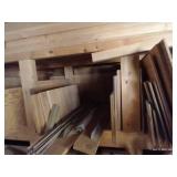 Left Side Upper Section Wood, Plywood & Glass