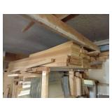 Uppermost Rack of Boards & Beams