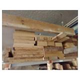 Uppermost Rack of Boards & Beams