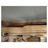 Uppermost Rack of Boards & Beams