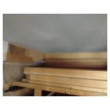 Uppermost Rack of Boards & Beams