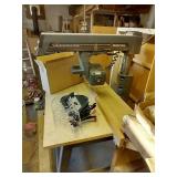 Craftsman Radial Saw w/ Guard & Blades