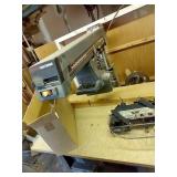 Craftsman Radial Saw w/ Guard & Blades