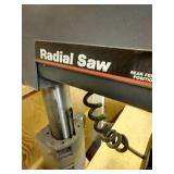Craftsman Radial Saw w/ Guard & Blades