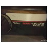 Craftsman Radial Saw w/ Guard & Blades