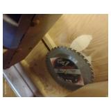 Craftsman Radial Saw w/ Guard & Blades