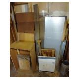 Wall of Misc Scrap Wood