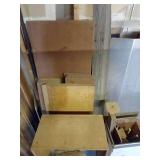 Wall of Misc Scrap Wood