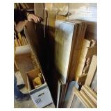 Wall of Misc Scrap Wood