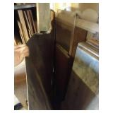 Wall of Misc Scrap Wood