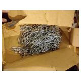 Box of Heavy Duty Chain