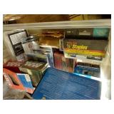 Small Tote of Boxes of Hardware