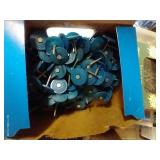 Small Tote of Boxes of Hardware