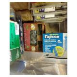 Small Tote of Boxes of Hardware